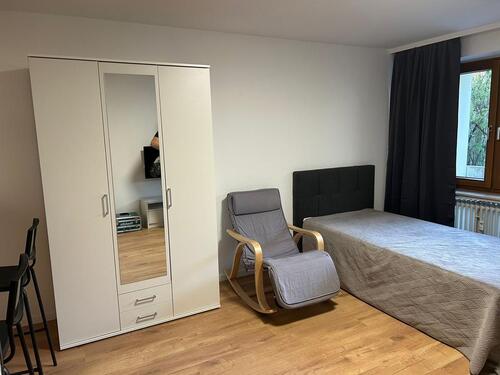 Foto - 1 Zimmer Etagenwohnung zur Miete in Neu-Ulm