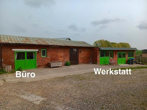 Foto - Werkstatt und Büro zu vermieten