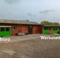 Werkstatt und Büro zu vermieten - Lübeck Sankt Lorenz Nord