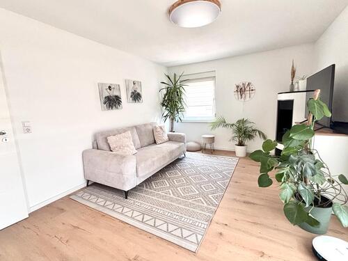 Foto - Stilvolle 3 Zimmer Erdgeschosswohnung mit Balkon und Garten