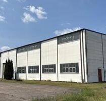 Lager- und Produktionshalle mit Brückenkran und Büroflächen - Eberswalde