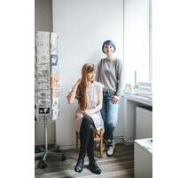 Desk available, shared art Studio Neukölln with gallery for shows - Berlin