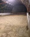 Foto - Stahlhalle Rundbogenhalle Lagerhalle 30x11m abgebaut
