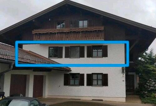 Foto - ETW Chieming Chiemsee Bayern Kachelofen Gartenanteil