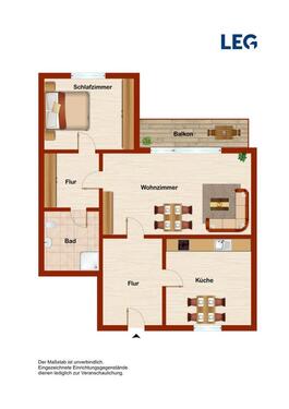 Foto - Etagenwohnung in Hamm