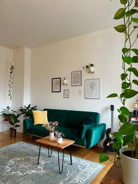 Foto - Helle 2-Zimmer-Wohnung in PBerg zur Untermiete (23.01.-08.03.)