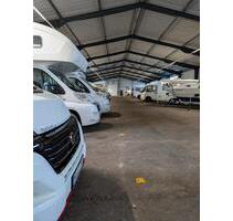 Stellplatz in alarmüberwachter Halle zu vermieten - Bückeburg