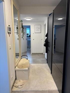 Foto - Stilvolle 2-Zimmer Wohnung mit Einbauküche und großer Terrasse