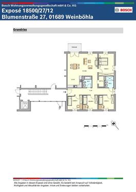 Foto - Erdgeschoßwohnung in Weinböhla zur Miete