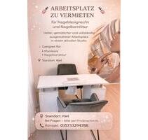 Nagelstudio mit Nageltisch - 200,00&nbsp;EUR Kaltmiete, in Quarnbek (PLZ: 24107)