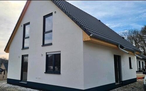 Foto - Modernes Einfamilienhaus in Sandebeck