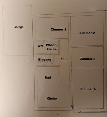 Foto - 4 Zimmer Einfamilienhaus zum Kaufen in Döhlau