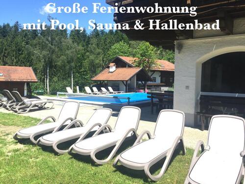 Foto - Ferienwohnung 60 qm Zweitwohnsitz Sauna Hallenbad Pool Skipiste