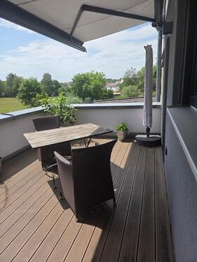 Foto - Penthouse Wohnung, 87qm, 3 Zimmer und Dachterasse SüdWest Blick