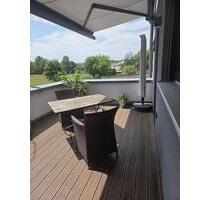 Penthouse Wohnung, 87qm, 3 Zimmer und Dachterasse SüdWest Blick - Dasing