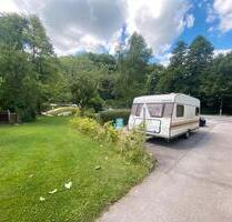 Wohnmobil Wohnwagen Stellplatz kinderfreundlich am Bachlauf - Detmold Hiddesen