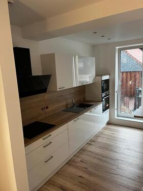 Foto - Helle moderne 2 Raum Wohnung Altstadt mit Einbau Küche und Balkon