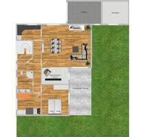 Erstbezug nach Renovierung: 3ZKB Wohnung mit EBK, Garten & Garage - Lingen (Ems)