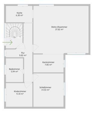 Foto - Etagenwohnung zur Miete in Lingen (Ems)