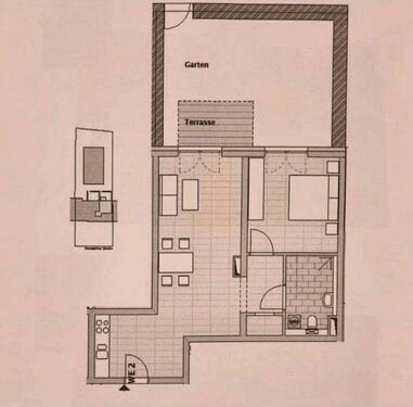 Foto - Wohnung zu vermieten mit Garten
