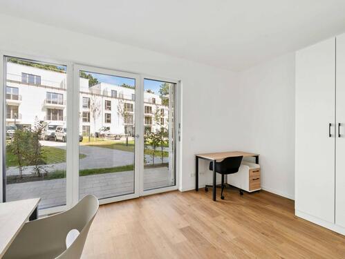 Foto - Erstbezug in Dahlem! Apartment direkt an der Uni – voll möbliert und bezugsbereit