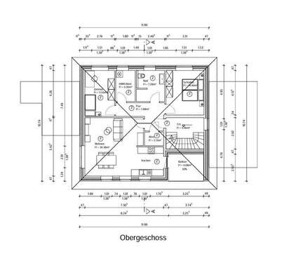 Foto - 3 Zimmer Etagenwohnung in Fürstenau