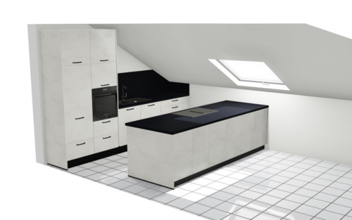 Foto - 3 Zimmer Dachgeschoßwohnung in Langgöns