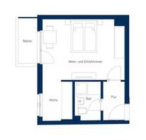 Schicke 1-Zimmer-Wohnung im Herzen von Steglitz - Berlin Steglitz-Zehlendorf