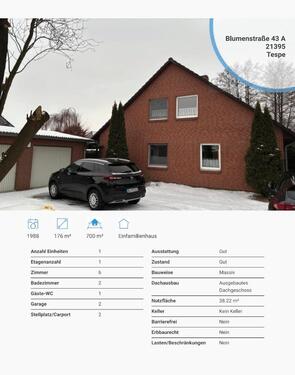 Foto - Schönes Einfamilienhaus in Tespe