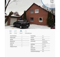 Schönes Einfamilienhaus mit Doppelgarage in Tespe