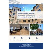 Sanierter Coworking-Space im Sendlinger Großmarktquartier – flexibel & möbliert - München Thalkirchen-Obersendling-Forstenried-Fürstenried-S