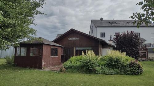 Foto - Gartengrundstück mit Häuschen in Kasing zu verpachten