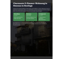 Charmante 2-Zimmer-Wohnung in Ilmenau Bestlage