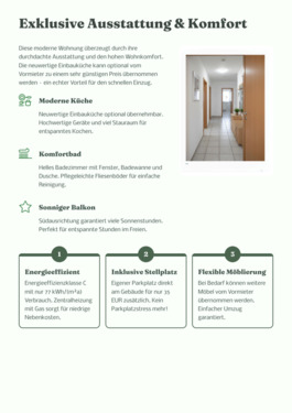 Foto - Etagenwohnung zur Miete in Ilmenau