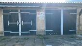 Foto - Garage Doppelgarage mit Strom und Grube, Werkbank