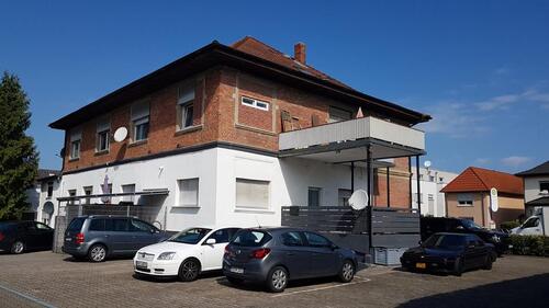 Foto - große 2 ZKB in La-Hofheim, Erdgeschoss, Stellplatz im Hof,