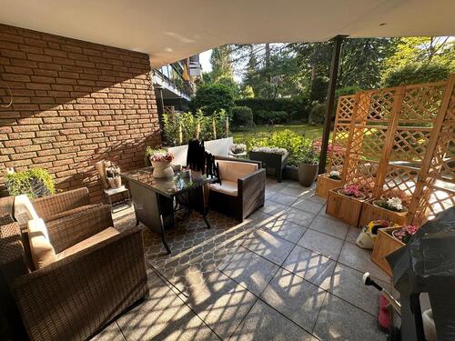 Foto - Moderne 2-Zimmer Wohnung mit Terasse, Garage & Stellplatz