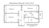 Foto - 3 Zimmer Erdgeschoßwohnung zur Miete in Erfurt