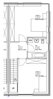 Foto - 3 Zimmer Maisonettenwohnung in Agathenburg