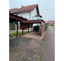 Überdachter StellplatzCarport zu vermieten - Bechhofen Überdachter StellplatzCarport zu vermieten - Bechhofen