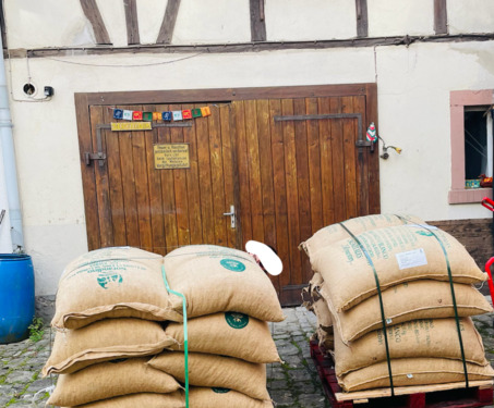 Foto - Motorrad StellplatzLagerraumScheune in Neubrunn