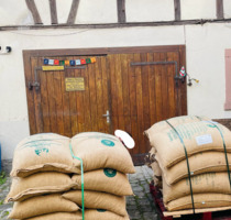 Motorrad StellplatzLagerraumScheune in Neubrunn