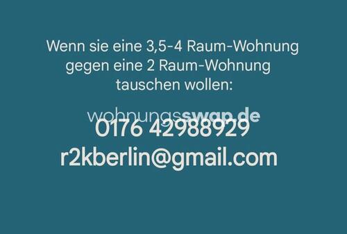 Foto - 2 Zimmer Etagenwohnung zur Miete in Berlin