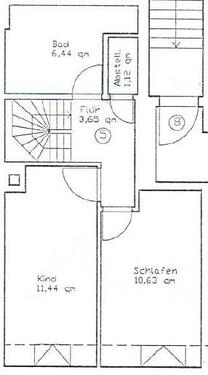 Foto - 3 Zimmer Maisonettenwohnung zur Miete in Zwickau