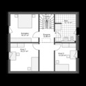Foto - 4 Zimmer Einfamilienhaus zur Miete in Ostercappeln