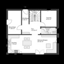 Foto - 4 Zimmer Einfamilienhaus in Ostercappeln
