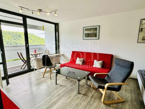 Foto - Möbliertes Apartment mit Loggia, Küche & modernem Bad – ideal für Rentner, Nähe Saarbrücken-Güdingen
