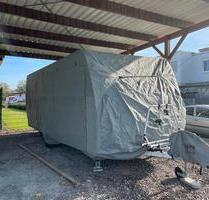 Überdachter Wohnwagen-Stellplatz in Lünen - Schwerte