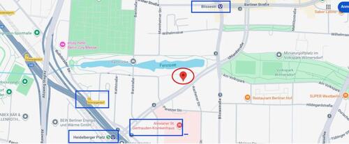 Foto - Vermietete 2 Zimmerwohnung in Wilmersdorf