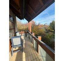 Helle 2-Zimmer-Wohnung mit 2 großzügigen Balkonen +Gartennutzung - Sennfeld